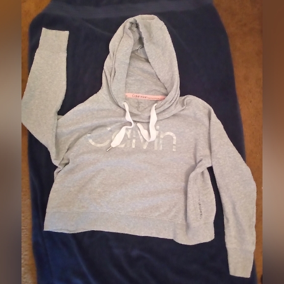 Calvin Klein Performance Sweatshirt Hoodie - Picture 8 of 11